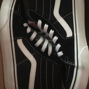 High top vans